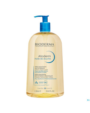 Bioderma atoderm huile douche    1l