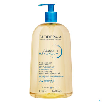 Bioderma atoderm huile douche    1l