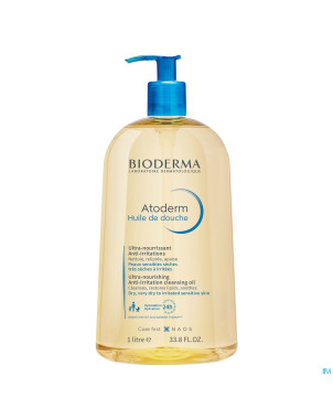 Bioderma atoderm huile douche    1l