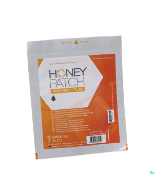 Honeypatch mini-dry miel cic2,5g+tulle ster5x5cm 1