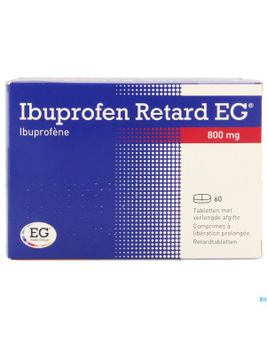 Ibuprofen retard eg 800 mg lib.prol. comp 60x800mg