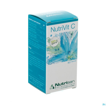 Nutrivit c synergy vegecaps 90 nf    nutrisan