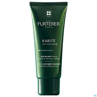 Furterer karite soin nuit intense    100ml