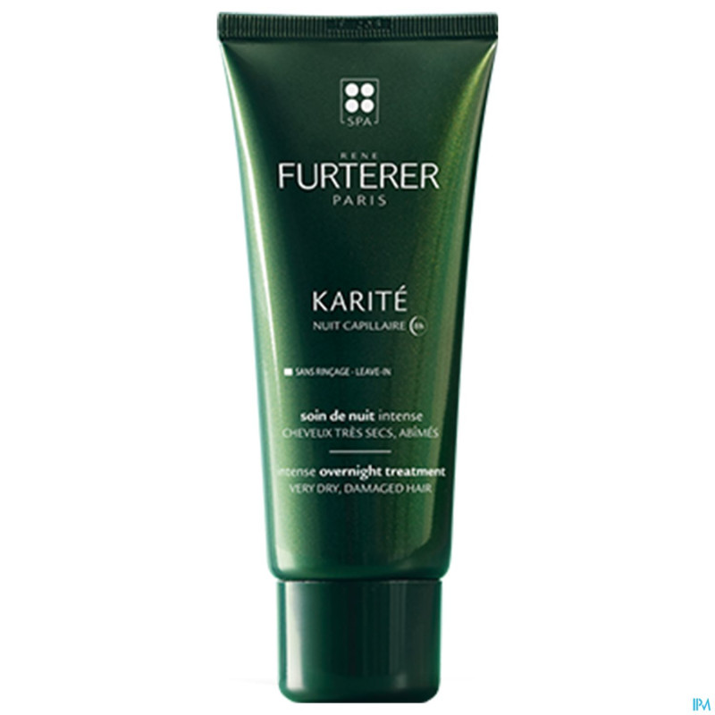 Furterer karite soin nuit intense    100ml
