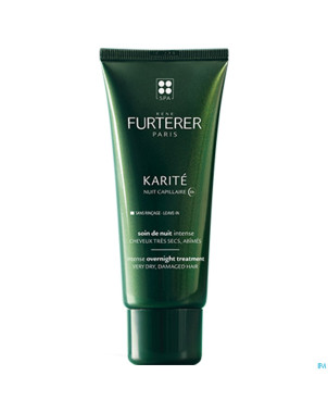 Furterer karite soin nuit intense    100ml