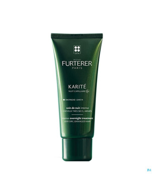 Furterer karite soin nuit intense    100ml