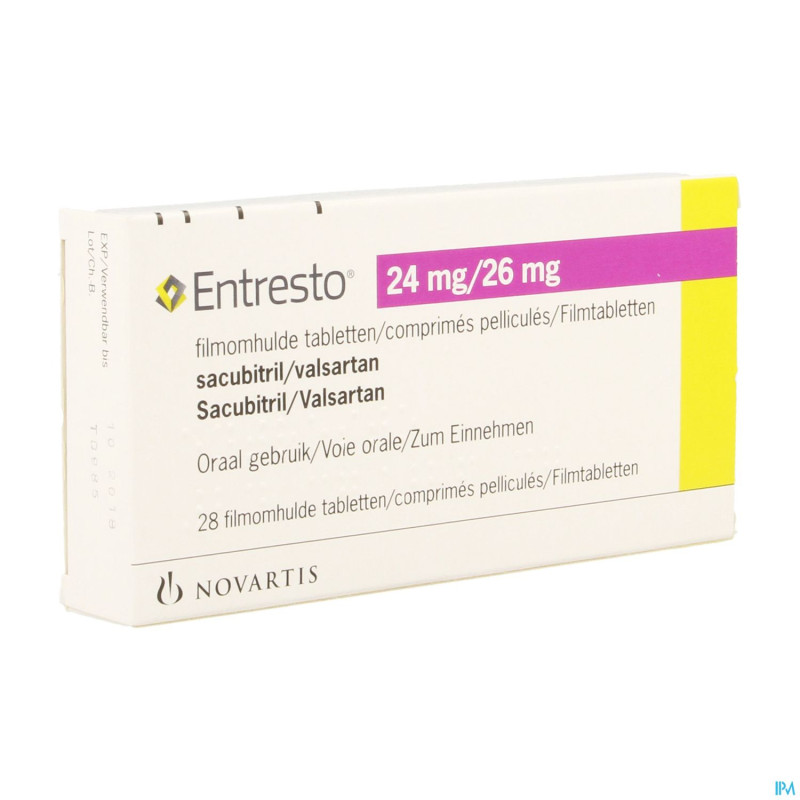 Entresto  24mg/ 26mg comp pell  28