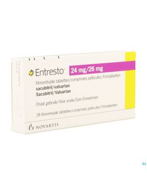 Entresto  24mg/ 26mg comp pell  28