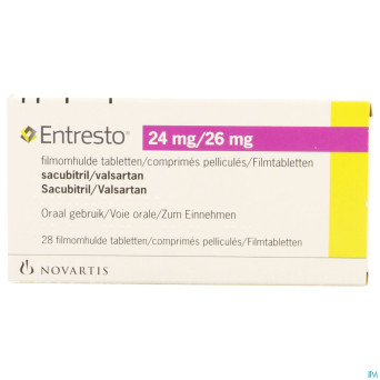 Entresto  24mg/ 26mg comp pell  28