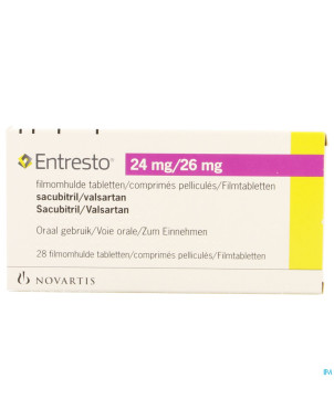 Entresto  24mg/ 26mg comp pell  28
