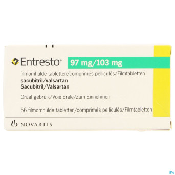 Entresto  97mg/103mg comp pell  56
