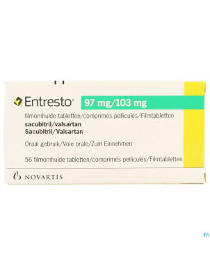 Entresto  97mg/103mg comp pell  56
