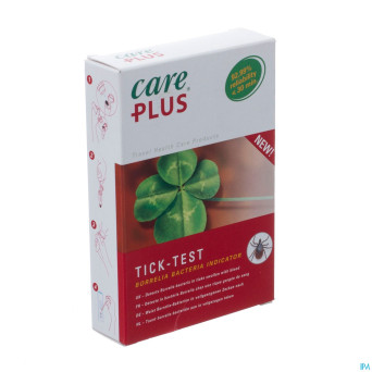 Care plus tick test lyme borreliose nf