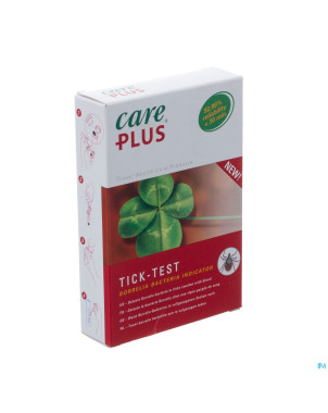 Care plus tick test lyme borreliose nf