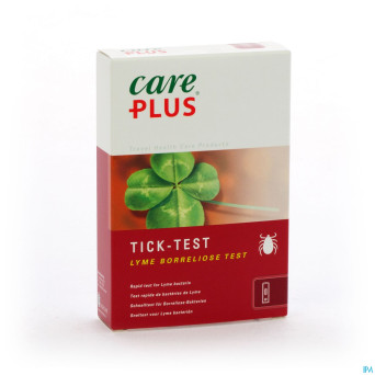 Care plus tick test lyme borreliose nf