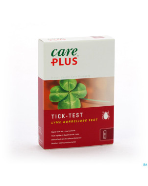 Care plus tick test lyme borreliose nf