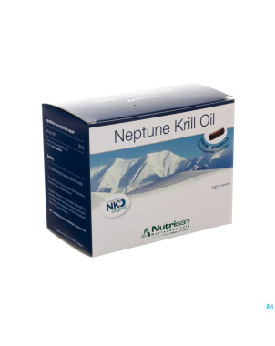 Neptune krill oil licaps    v-caps 180 nutrisan