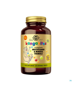 Solgar kangavites tropical punch    comp croq  60