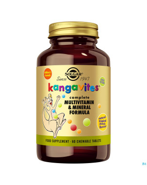 Solgar kangavites tropical punch    comp croq  60