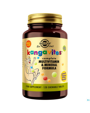 Solgar kangavites tropical punch    comp croq 120