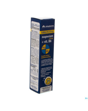 Arkovital magnesium b6    comp efferv. 21