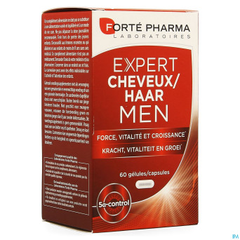 Expert cheveux men    caps  60