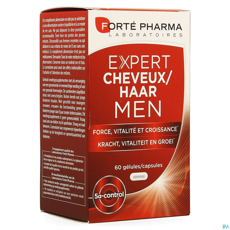 Expert cheveux men    caps  60
