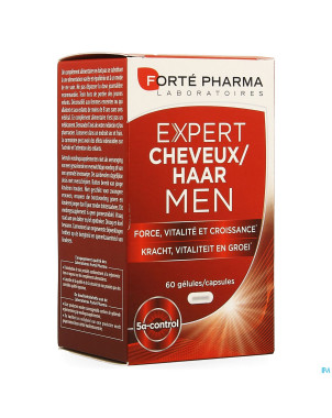 Expert cheveux men    caps  60