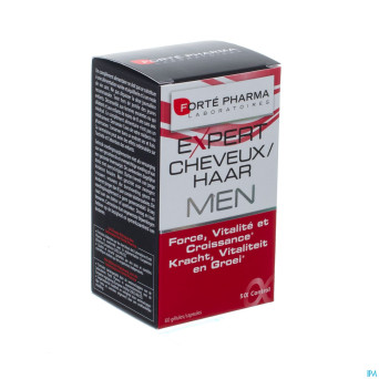 Expert cheveux men    caps  60