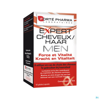 Expert cheveux men    caps  60
