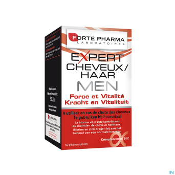 Expert cheveux men    caps  60