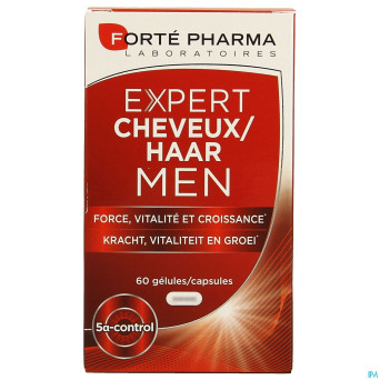 Expert cheveux men    caps  60