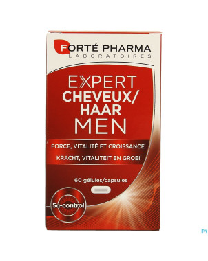 Expert cheveux men    caps  60