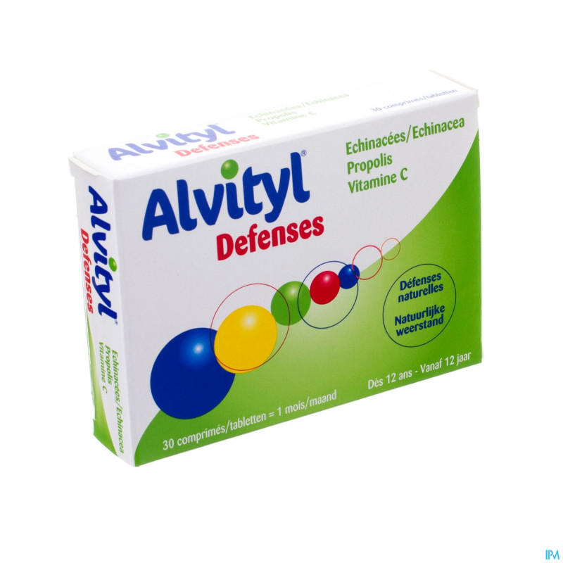 Alvityl defenses    comp  30