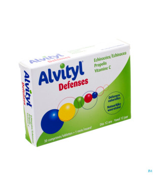 Alvityl defenses    comp  30