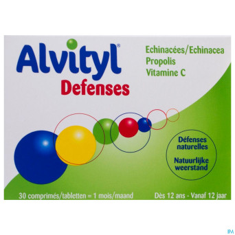 Alvityl defenses    comp  30