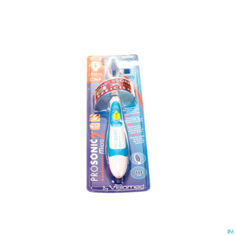 Prosonic micro2 brosse dents sonic bleu clair