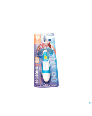 Prosonic micro2 brosse dents sonic bleu clair