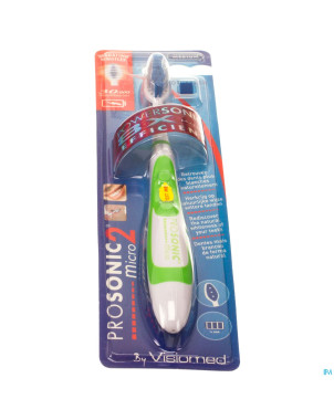 Prosonic micro2 brosse dents sonic vert clair