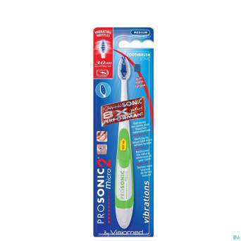 Prosonic micro2 brosse dents sonic vert clair