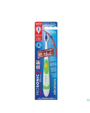 Prosonic micro2 brosse dents sonic vert clair