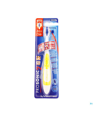 Prosonic micro2 brosse dents sonic jaune