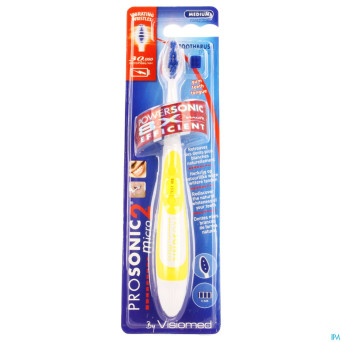 Prosonic micro2 brosse dents sonic jaune