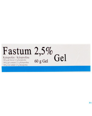 Fastum gel 2,5% impexeco    tube  60g pip