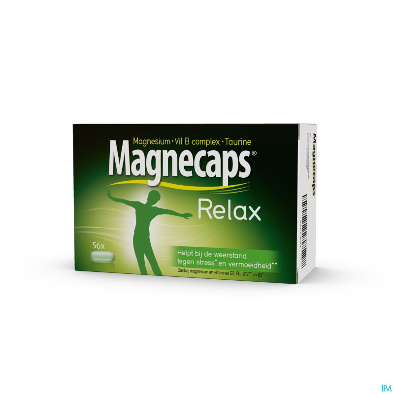 Magnecaps relax    comp 56