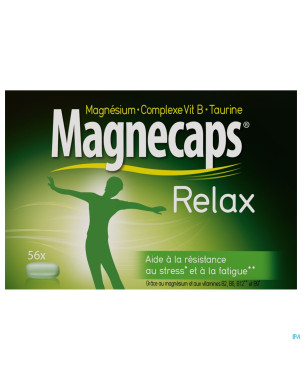 Magnecaps relax    comp 56