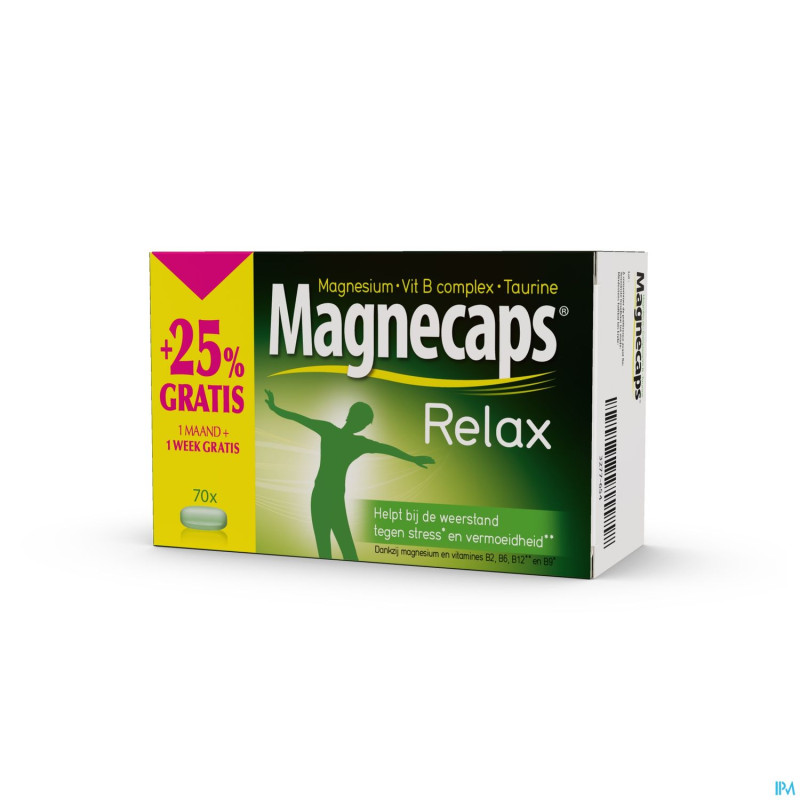 Magnecaps relax    comp 70 promo