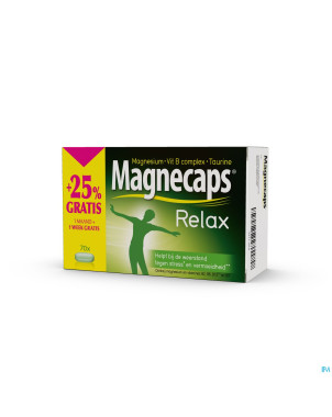 Magnecaps relax    comp 70 promo