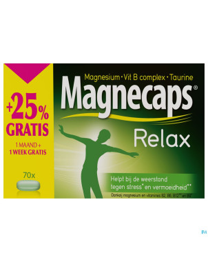 Magnecaps relax    comp 70 promo