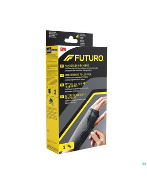 Futuro attelle poignet reversible ajustable noir 1